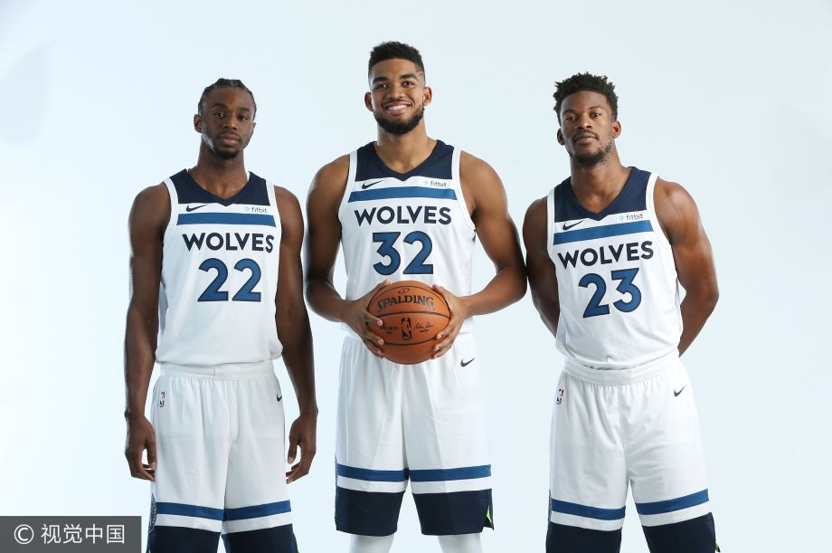 [高清组图]招兵买马 森林狼打造青春三巨头