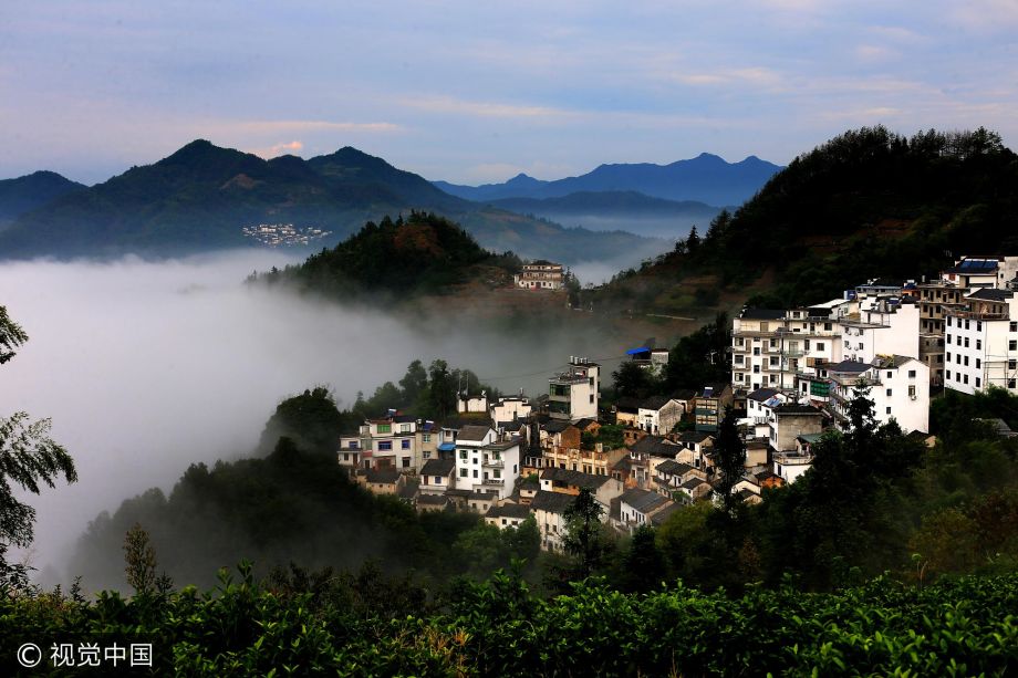 皖南歙县,_大山谷图库