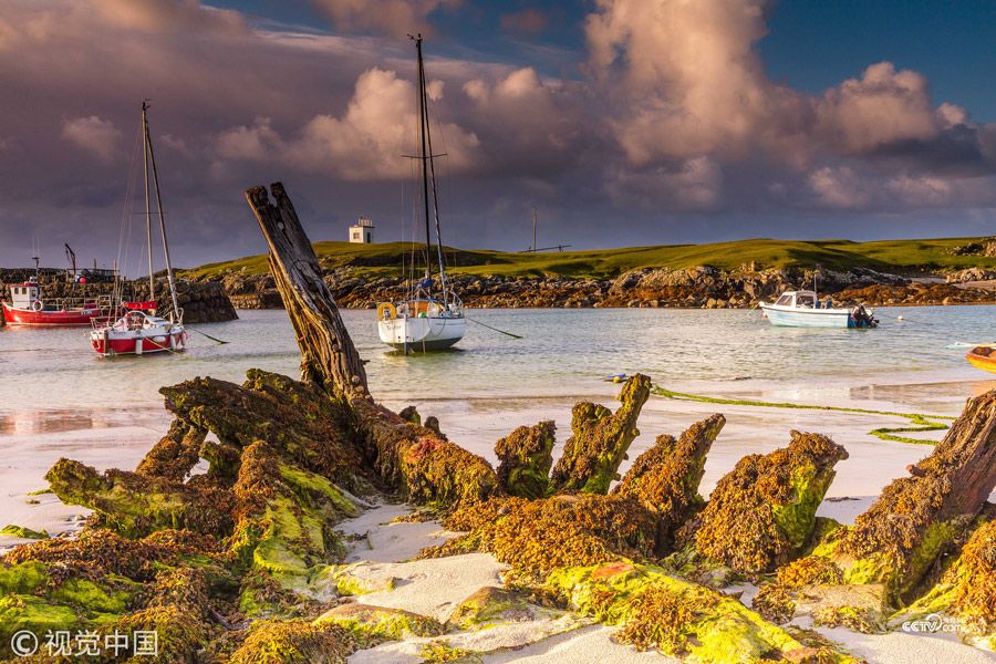 [高清组图]摄影师穿越英国捕捉壮丽自然景色 感受大自然鬼斧神工