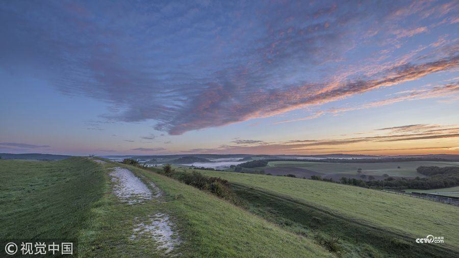 [高清组图]摄影师穿越英国捕捉壮丽自然景色 感受大自然鬼斧神工