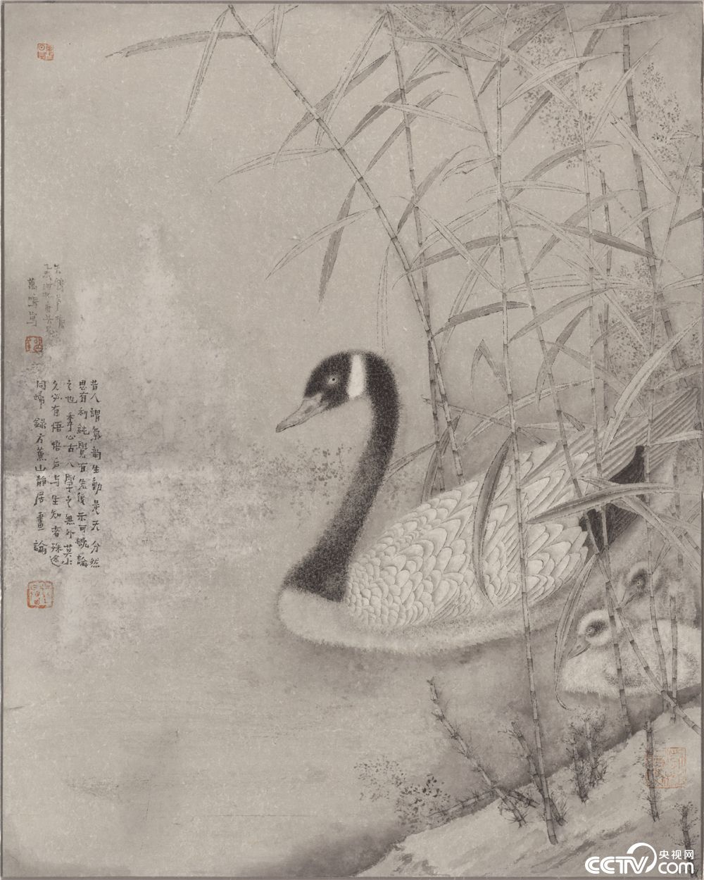 刘万鸣国画花鸟系列三