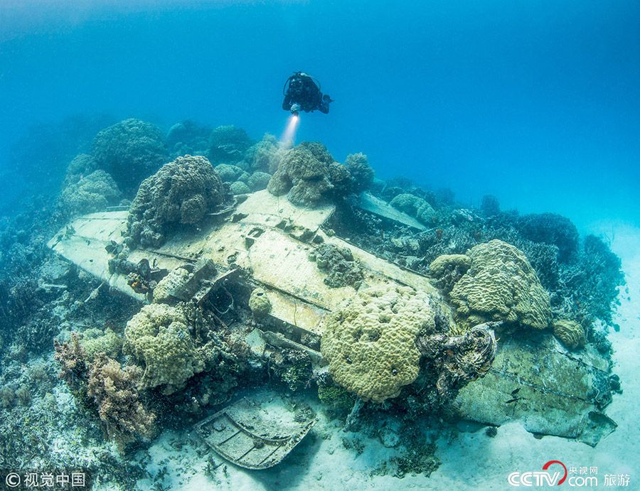 [高清图集]私藏10大海底"博物馆" 探秘失落的深海遗迹
