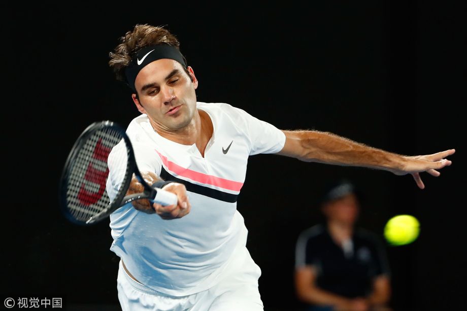 [高清组图]费德勒澳网夺冠 夺大满贯第20冠