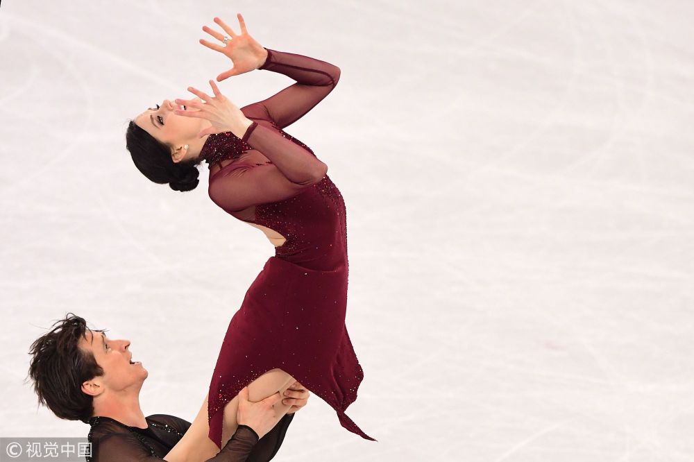 [高清组图]冰舞加拿大名将夺冠 法国组合破纪录
