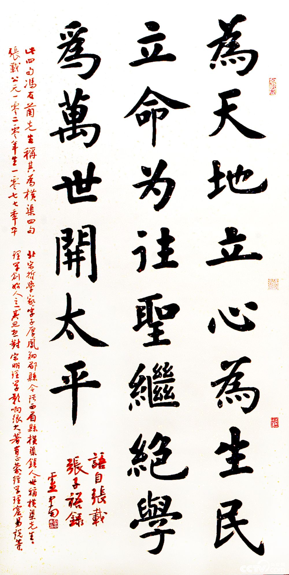 央视画廊卢中南书法艺术