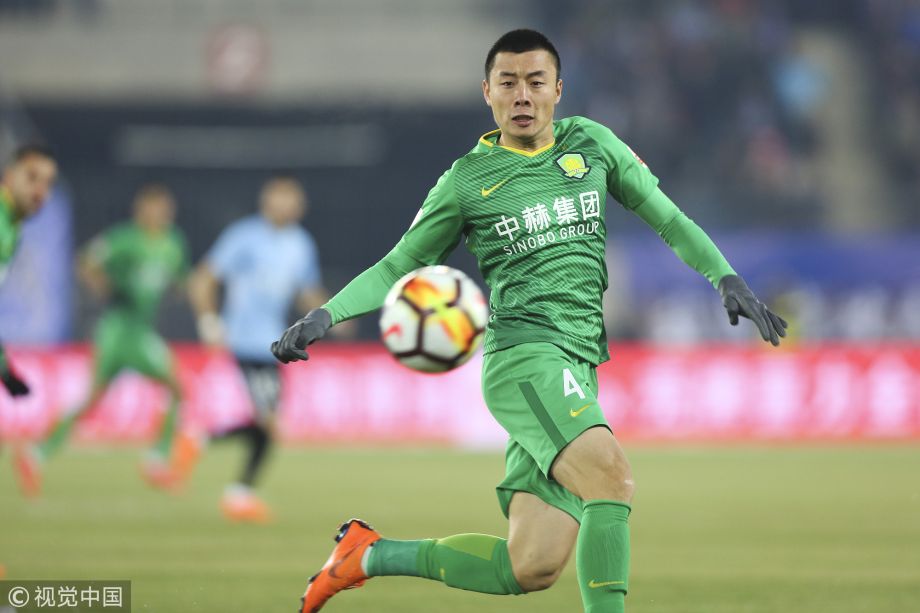 [高清组图]索9两球韦世豪建功 国安3-0一方两连胜