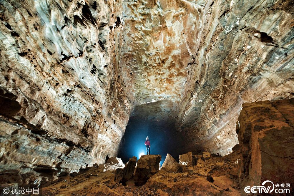 贵州绥阳双河洞成亚洲最长洞穴