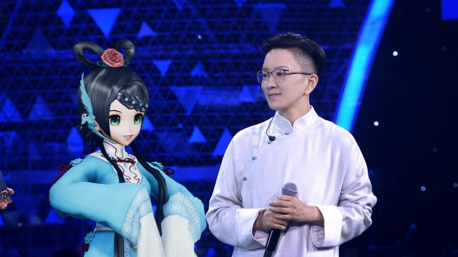 《经典咏流传》第八期高清图集 王珮瑜洛天依首度合作惊艳全场