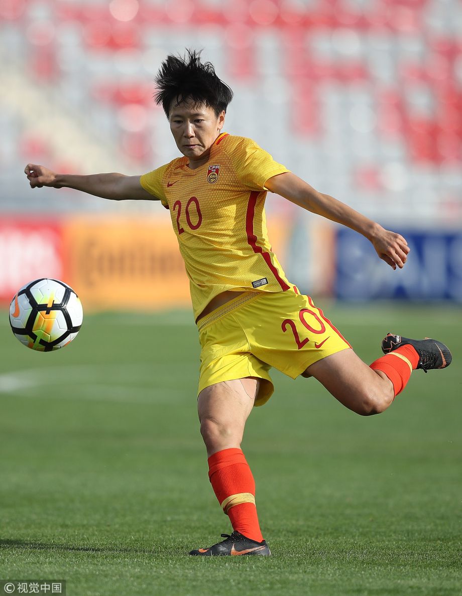 [高清组图]亚洲杯-李影2球 10人女足3-0菲律宾