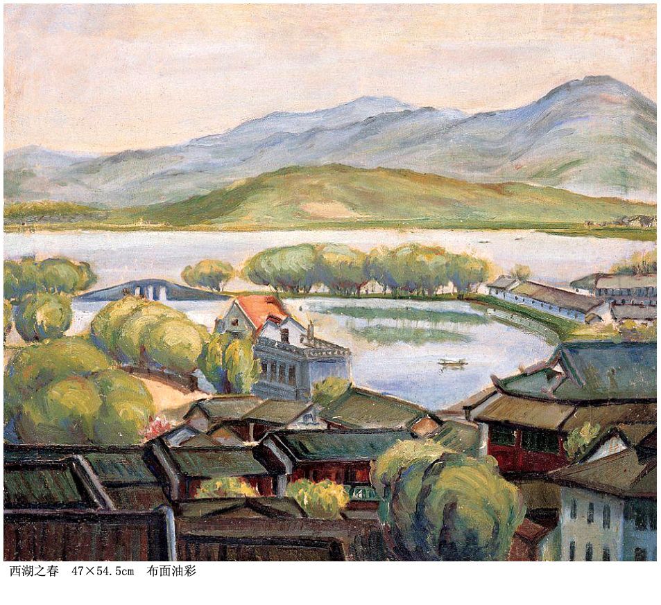【央视画廊】油画家陈抱一写生作品欣赏_央视网(cctv.com)