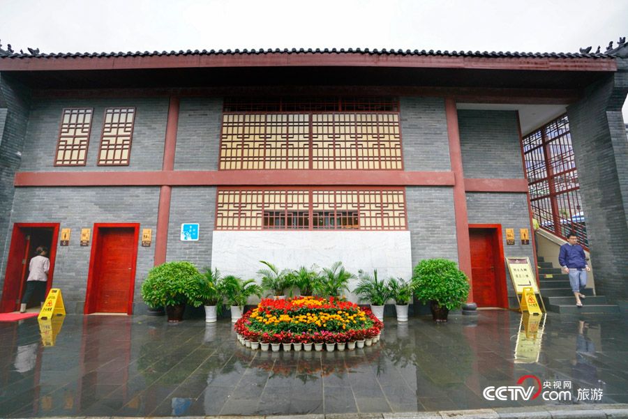 [高清组图]美丽中国行聚焦广西厕所革命:桂林特色厕所令人耳目一新