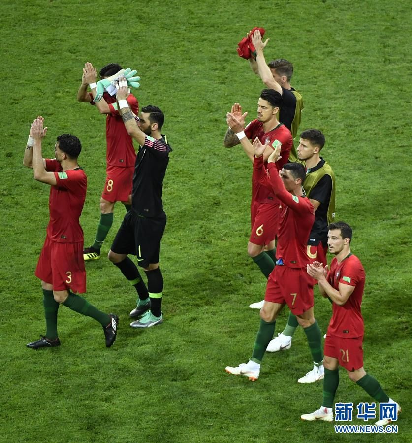 世界杯:葡萄牙队3比3战平西班牙队