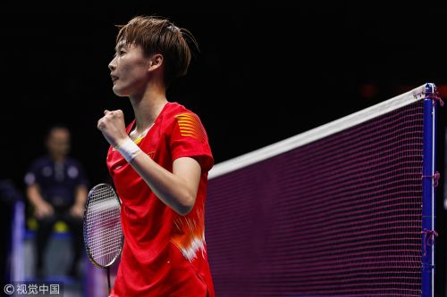 羽毛球世锦赛 陈雨菲不敌山口茜遗憾无缘女单4强