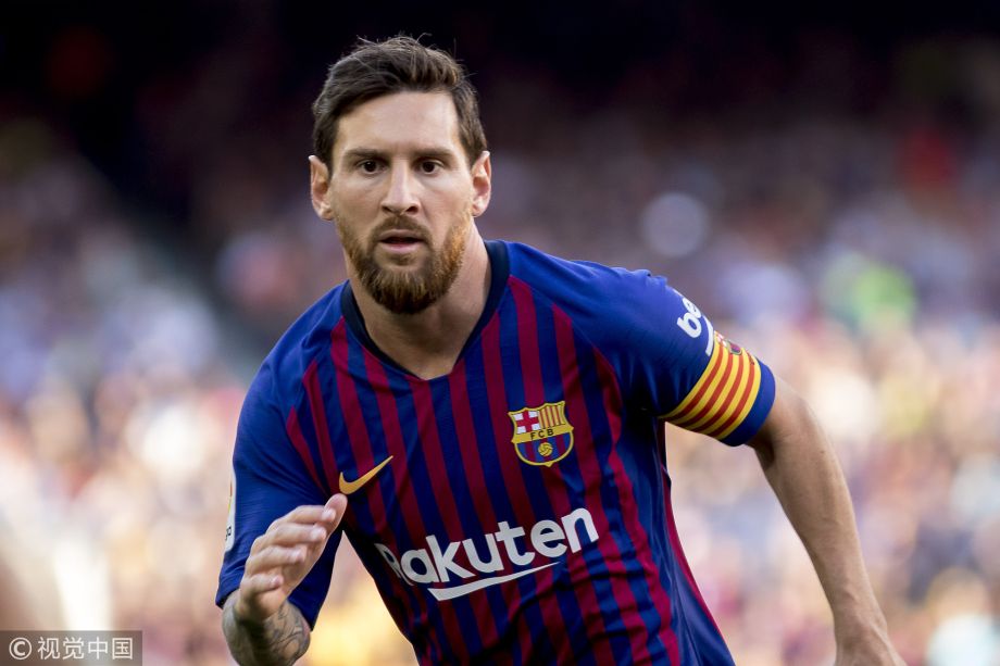 [高清组图]甘珀杯-梅西传射 巴萨3-0博卡青年