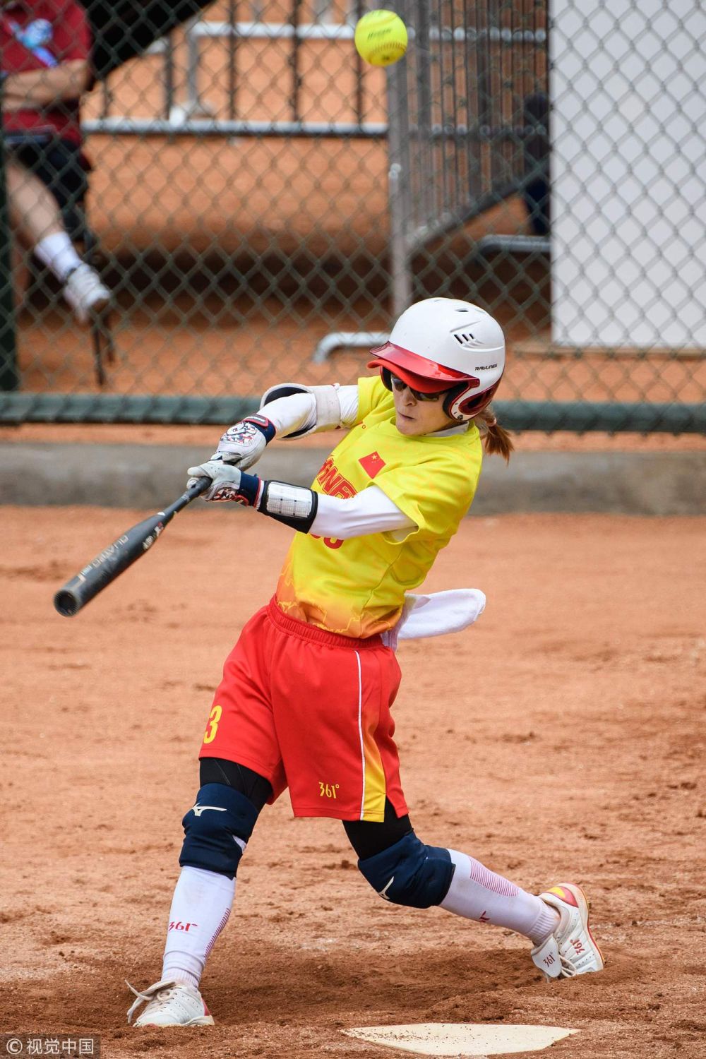 高清组图女子垒球中国队100战胜中国香港