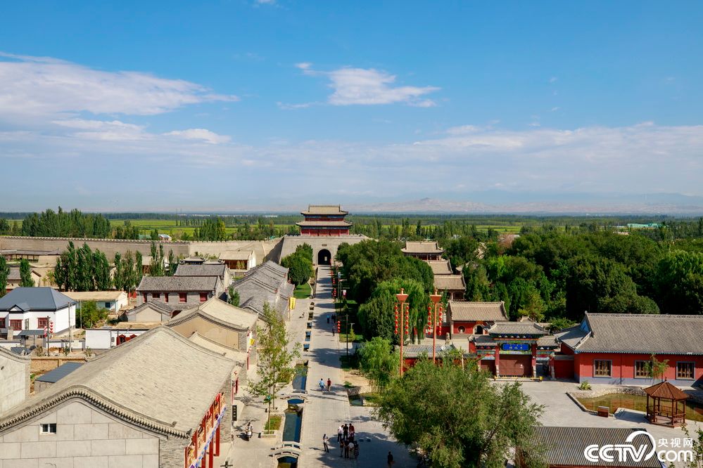 【新时代·幸福美丽新边疆】锡伯古城以"一心六区"打造锡伯族文化展示