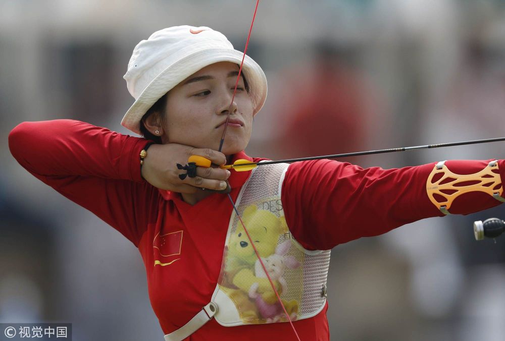 [高清组图]射箭反弓曲女子个人赛 张心妍夺冠