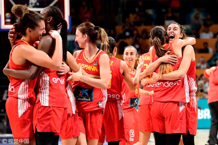 [高清组图]女篮世界杯 加拿大单节仅3分