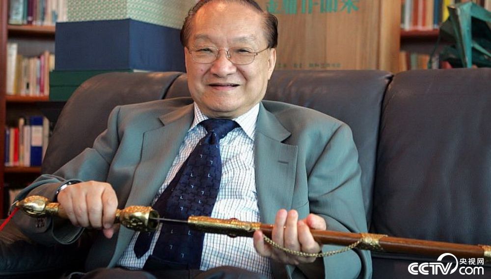 著名作家金庸逝世 享年94岁