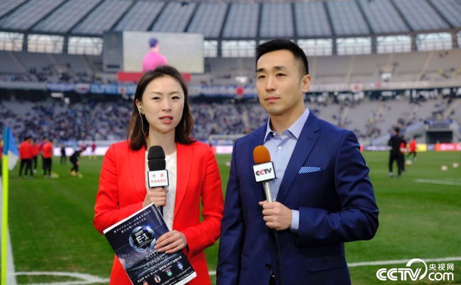央视体育频道主持人朱晓雨高清图集