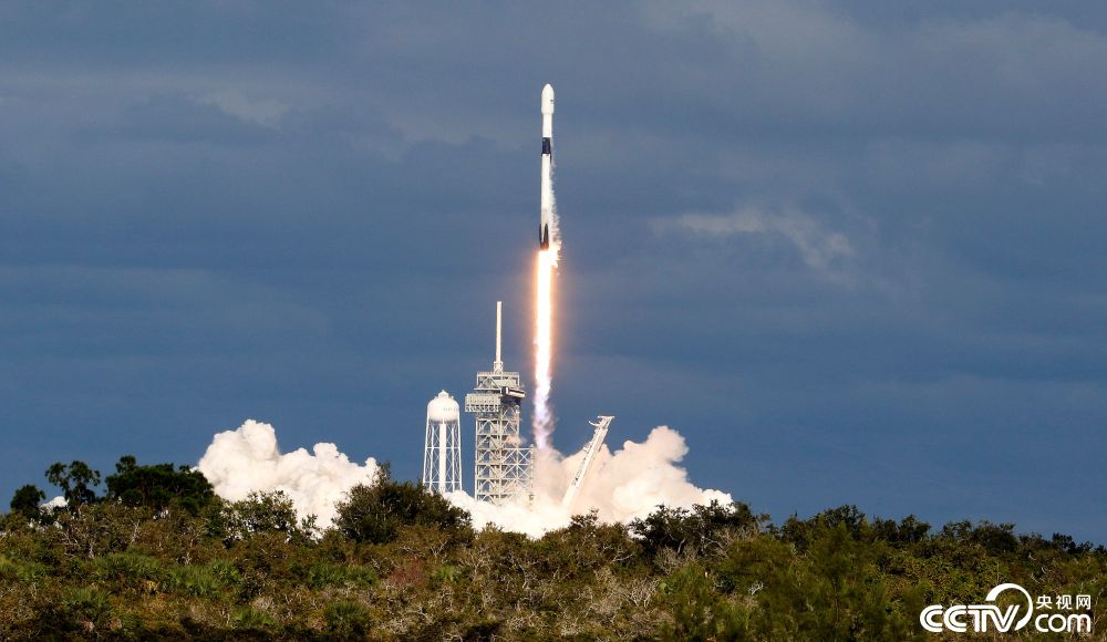 spacex完成今年第18次发射 二手火箭将卫星送入轨道