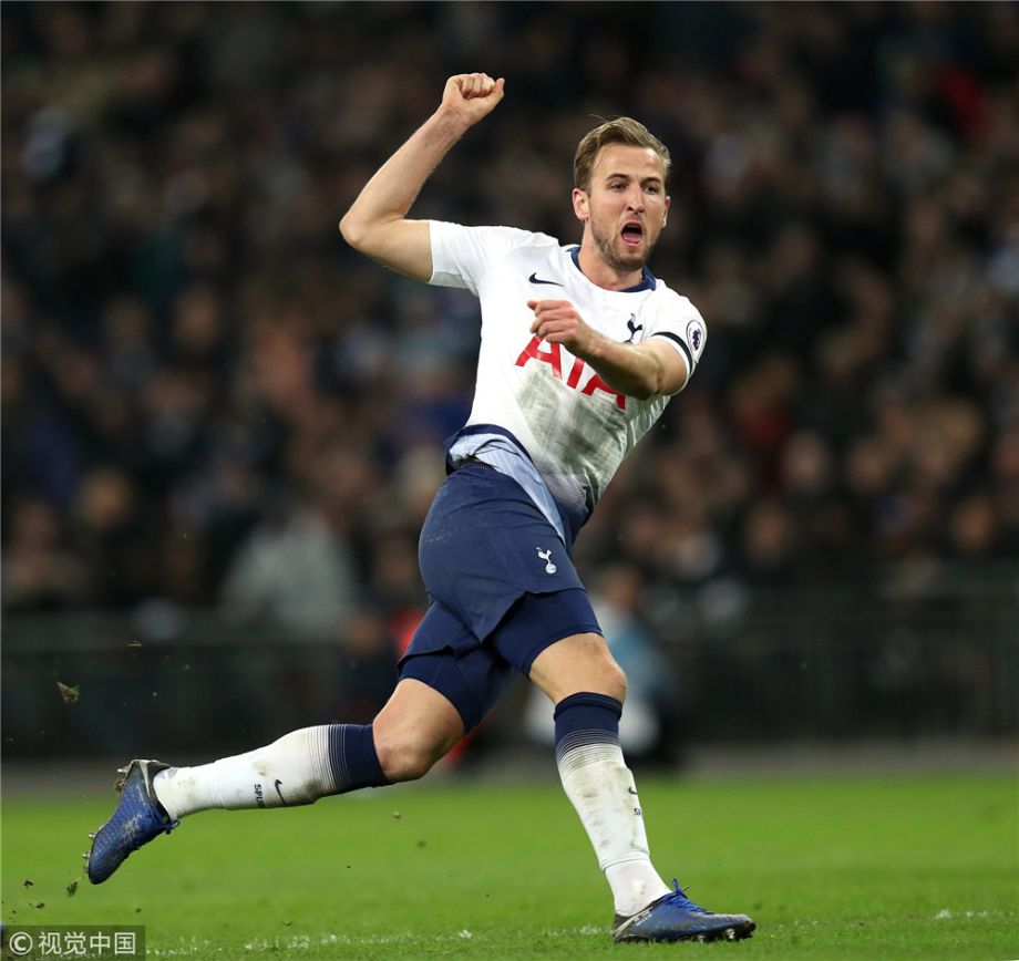 [高清组图]英超-孙兴慜凯恩进球 热刺3-1切尔西