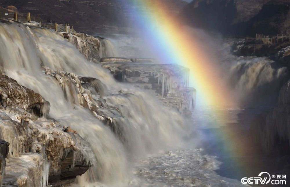 瀑布飞虹_图片频道_央视网(cctv.com)