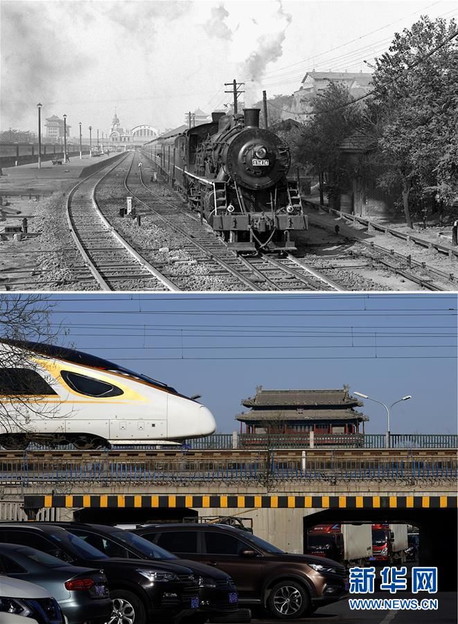 春运记忆:变化的列车与不变的远方