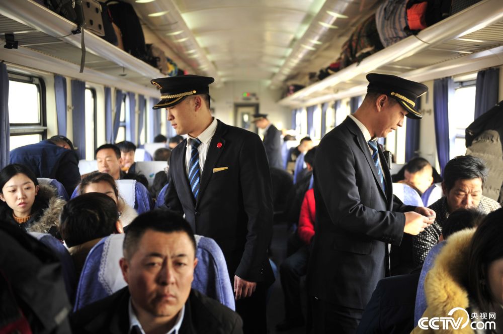 90后列车员的春运"长征路"