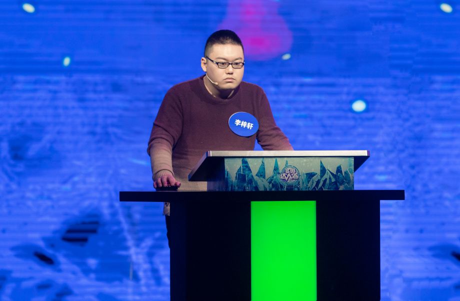 高清组图李梓轩披荆斩棘成功抢得擂主宝座