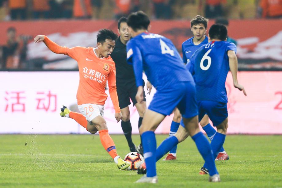 [高清组图]u23斩首球伊哈洛救主 卓尔1-1申花