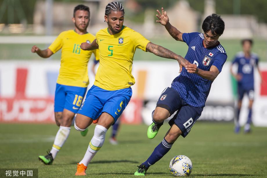 [高清组图]土伦杯-巴西点球大战5-4力克日本夺冠