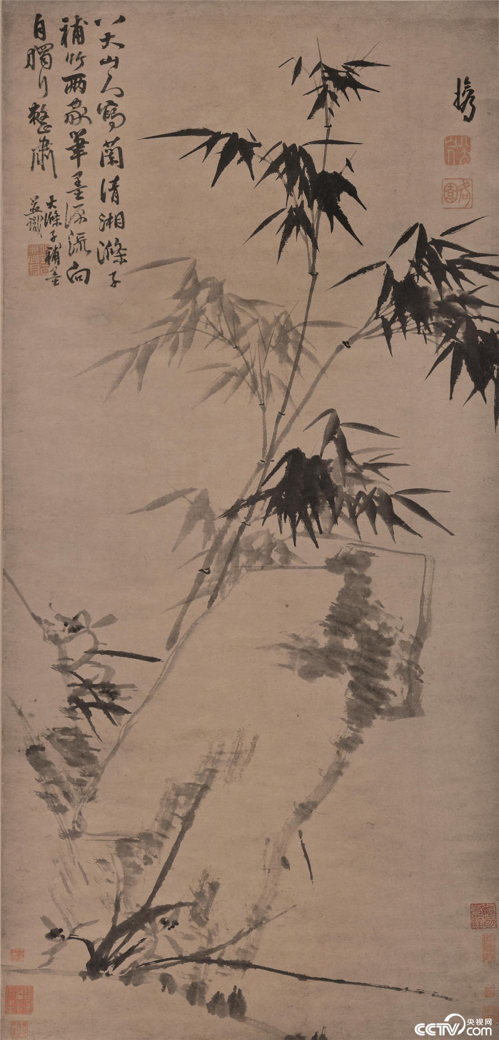 【央视画廊】传世墨迹——含薰待清风 古画中的兰_央视网(cctv.com)