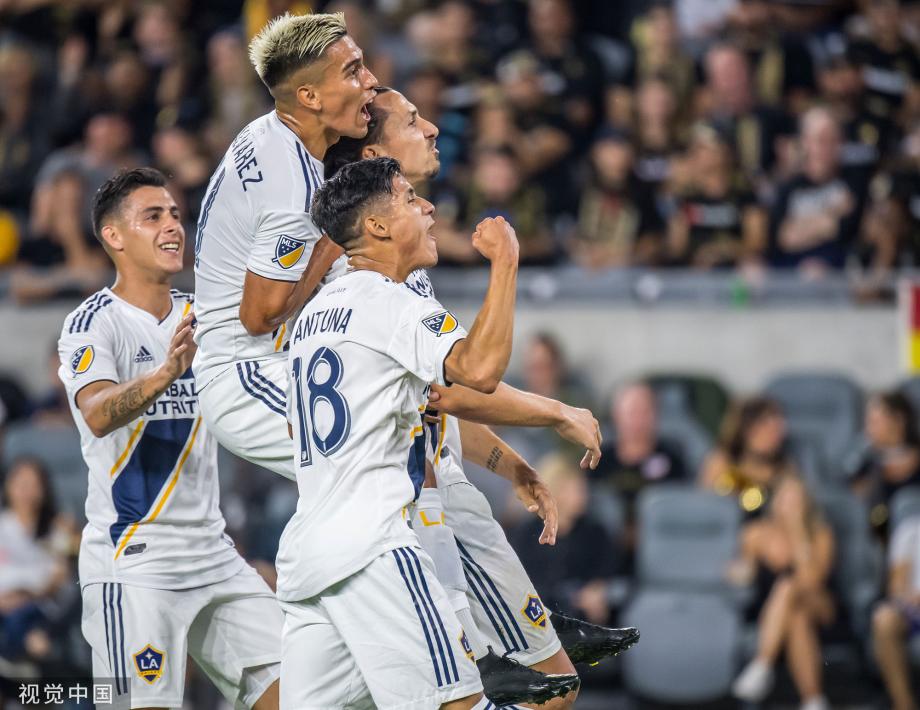 图美职联伊布梅开二度洛杉矶银河33洛杉矶fc