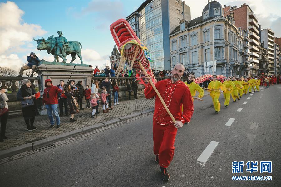 比利时举办"欢乐春节"农历新年庆祝活动