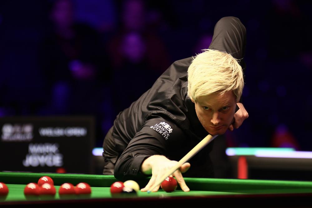 图斯诺克威尔士公开赛罗伯逊42乔伊斯晋级