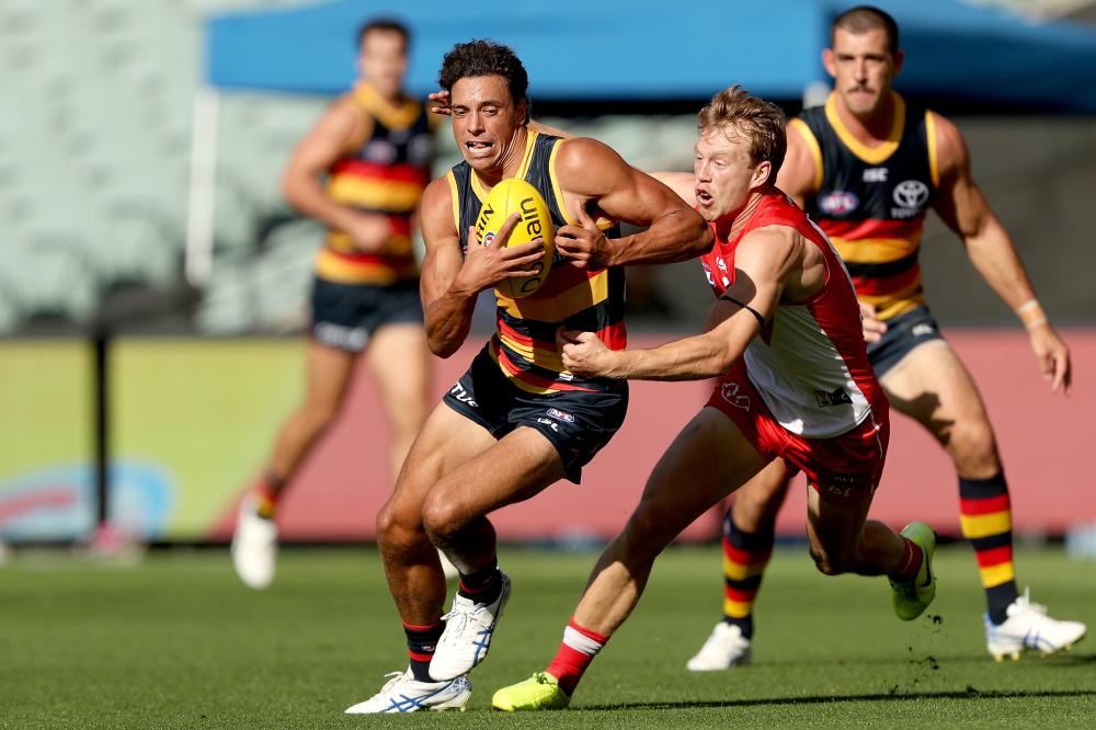 图澳式橄榄球联赛阿德莱德港乌鸦悉尼天鹅