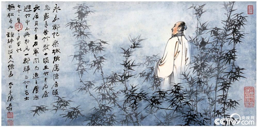 張大千 人物畫 央视画廊】大千人物——张大千绘高士图_央博_央视网(cctv.com)