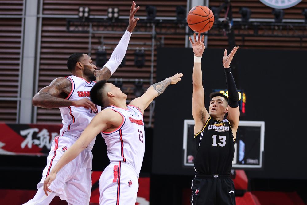 广东男篮加时胜辽宁 队史第11次夺得cba总冠军