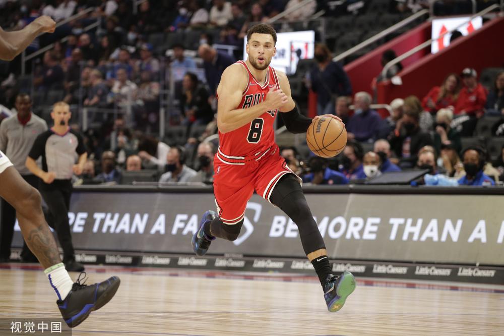 图拉文34分武切维奇1515公牛逆转活塞