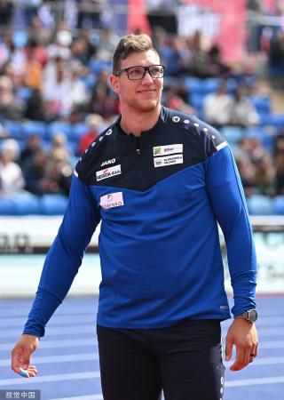 图钻石联赛伯明翰站男子铁饼切赫一掷创5纪录