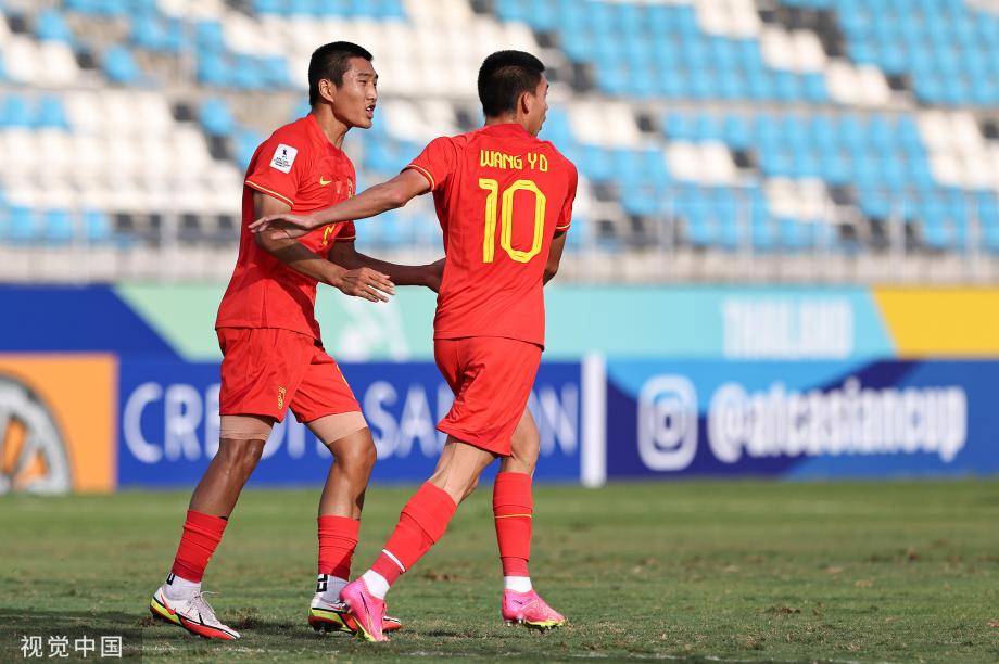 U17亚洲杯-王钰栋两球 中国国少憾负澳大利亚_体育_央视网(cctv.com)