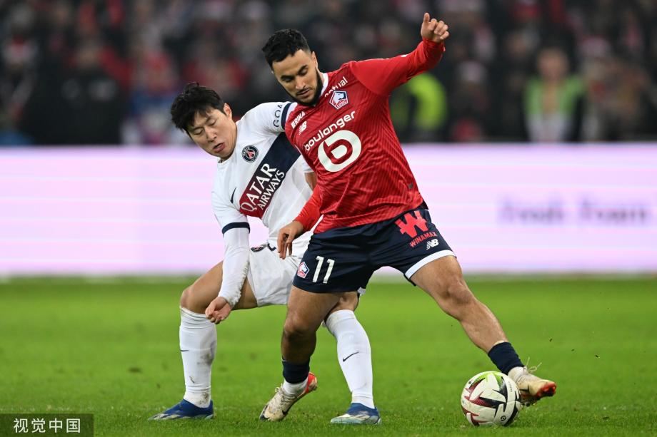 法甲-姆巴佩破门阿森西奥大礼 巴黎1-1客平里尔