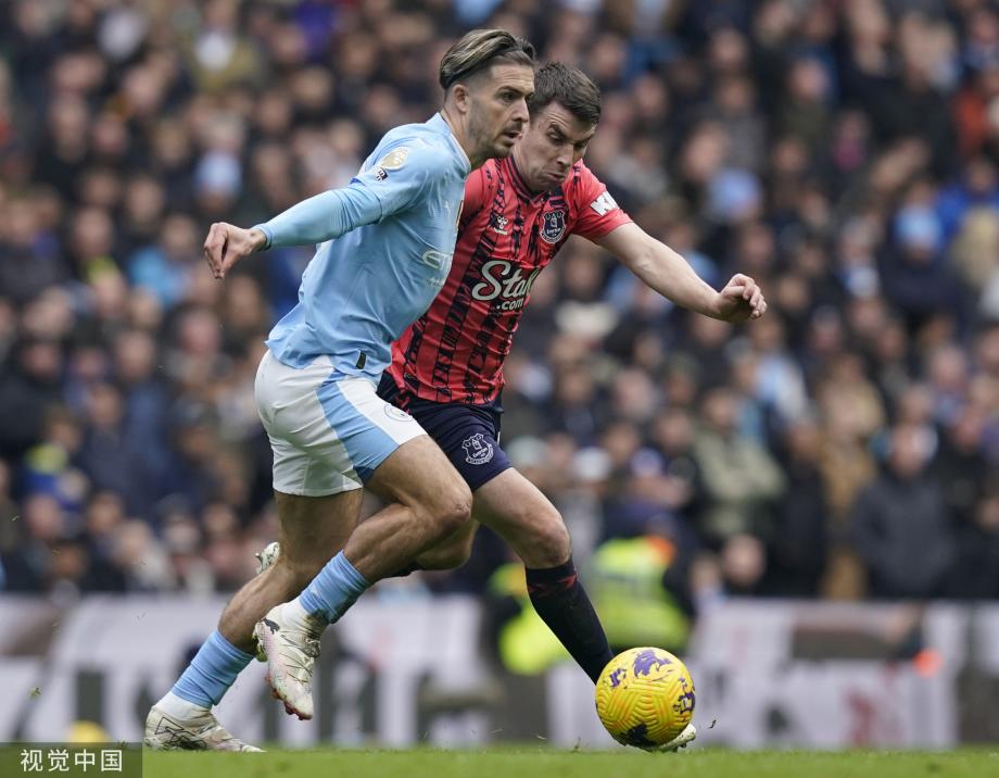 英超-哈兰德双响德布劳内送助攻 曼城2-0埃弗顿