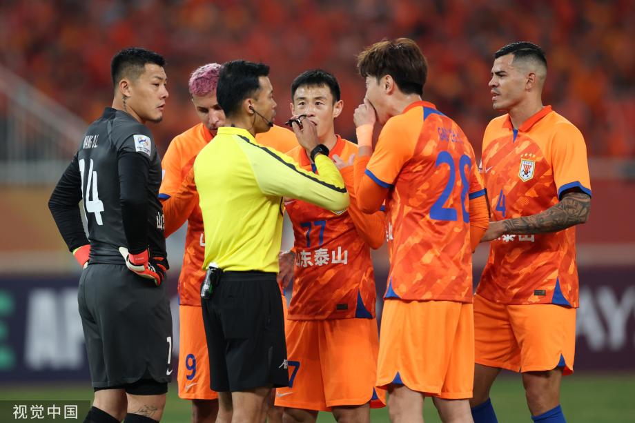 亚冠-费南多破门 山东泰山2-3川崎前锋