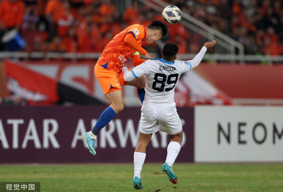 亚冠-费南多破门 山东泰山2-3川崎前锋