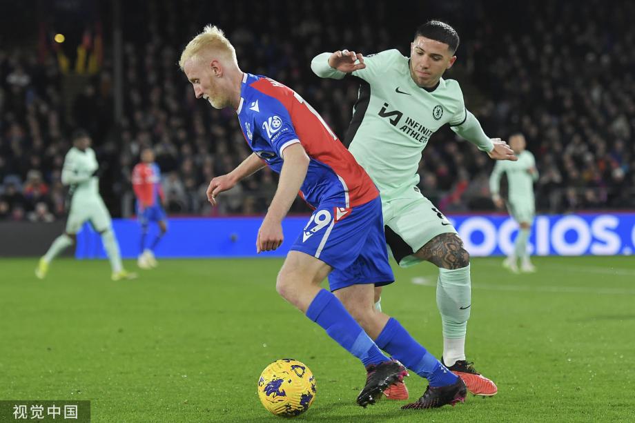 英超-加拉格尔双响恩佐破门 切尔西3-1水晶宫