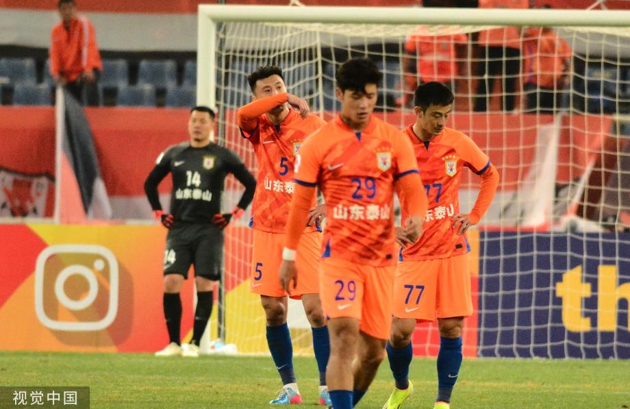 亚冠-费南多破门 山东泰山2-3川崎前锋
