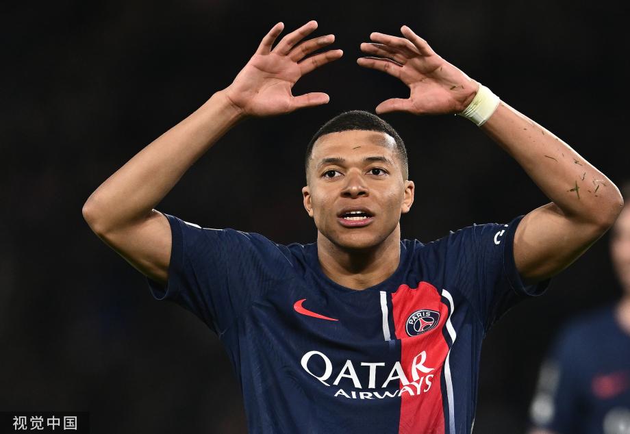 姆巴佩破门巴尔科拉进球 大巴黎两球完胜