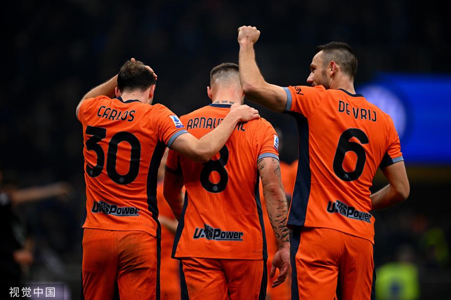 意甲-劳塔罗小图拉姆破门 国际米兰4-0萨勒尼塔纳